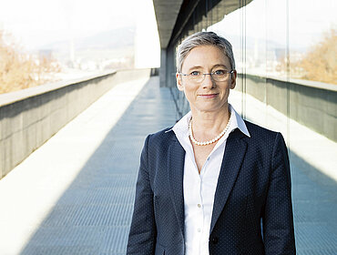 Brigitte Bach, Vorständin Salzburg AG