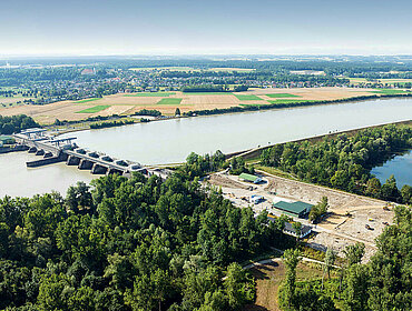 Renaturierungsmaßnahmen wie bei einem Verbund-Projekt am Inn könnten mit einem Ökokontensystem effizienter gesteuert werden.