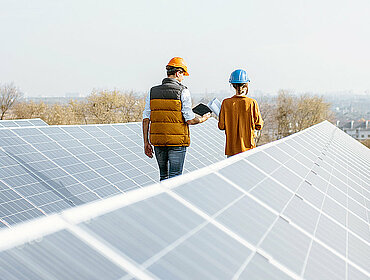 Photovoltaik am Dach