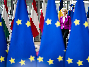 Ursula von der Leyen, EU-Kommissionspräsidentin