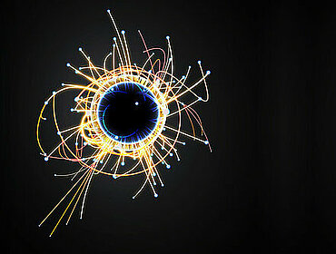 Particle Collision and Blackhole in LHC (Large Hadron Collider)