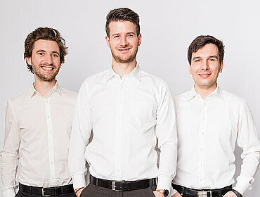 Christoph Grimmer, Stephan Weinberger, Florian Gebetsroither