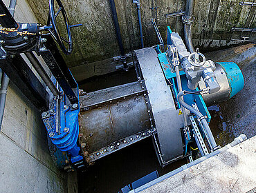 Die fischfreundlichen Turbinen könnten in Zukunft nicht nur für Kleinwasserkraftwerke, sondern auch für große Anlagen eine interessante Option sein.