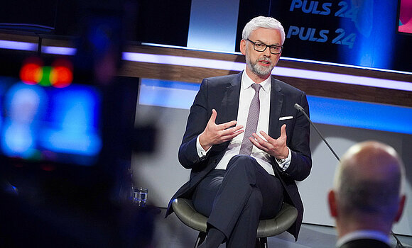 Michael Strugl beim Oesterreichs Energie Trendforum am 25. Juni 2020