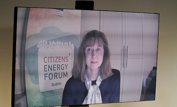 Catharina Sikow-Magny beim Oesterreichs Energie Trendforum am 25.2.2021