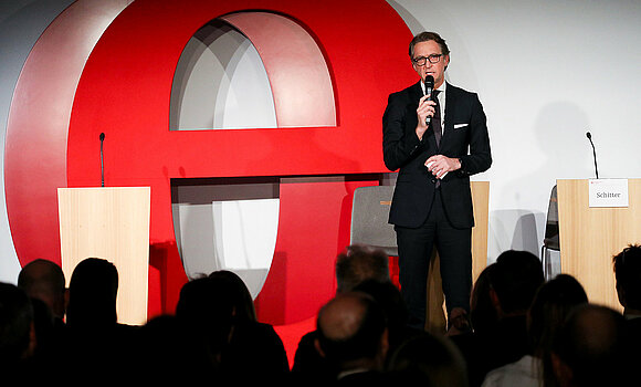 Leonhard Schitter beim Oesterreichs Energie Trendforum am 2. März 2020