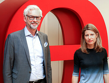 Michael Strugl und Barbara Schmidt