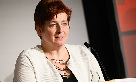 Sigrid Stagl beim Oesterreichs Energie Trendforum am 2. März 2020