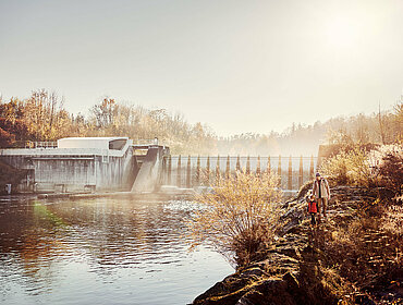 Wasserkraftwerk Dorfmühle