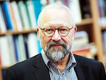 Prof. Dr. Herfried Muenkler, Lehrstuhl Theorie der Politik an der Humboldt-Universitaet zu Berlin