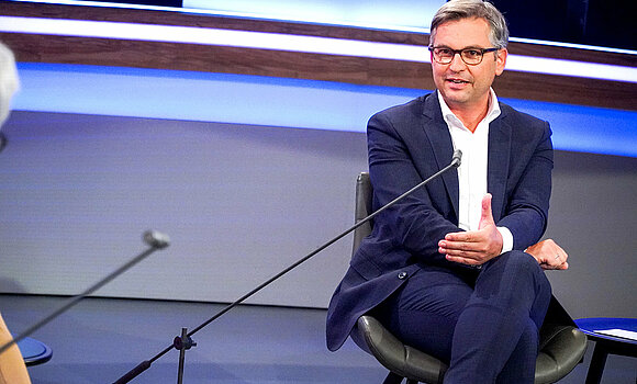 Magnus Brunner beim Oesterreichs Energie Trendforum am 25. Juni 2020