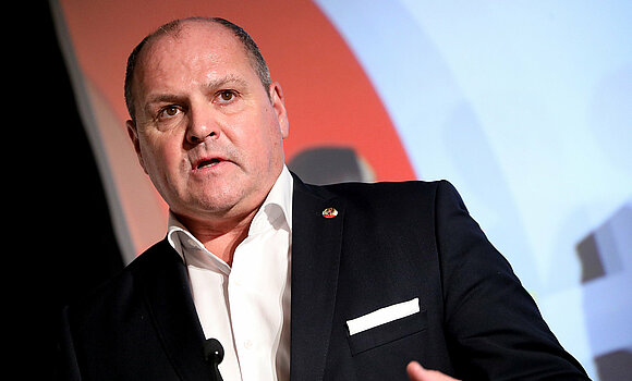 Alois Schroll beim Oesterreichs Energie Trendforum am 2. März 2020
