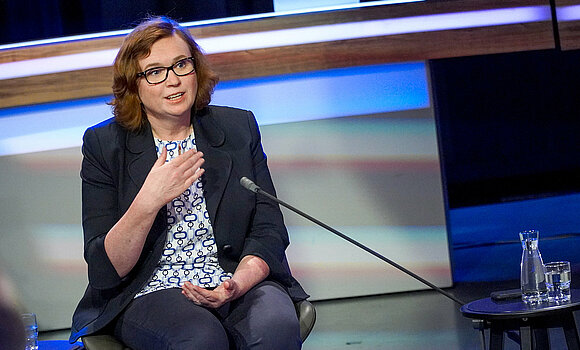 Christa Schlager beim Oesterreichs Energie Trendforum am 25. Juni 2020
