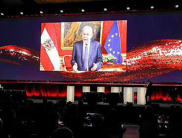 Alexander VAN DER BELLEN Bundespräsident Republik Österreich