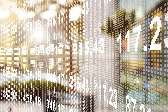 Zahlen; Börse