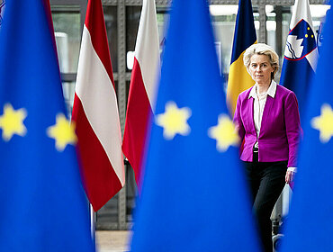 Ursula von der Leyen, EU-Kommissionspräsidentin
