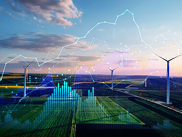 Grüne Energie im vollen Aufschwung. Anstieg der Strompreise auf dem Weltmarkt.