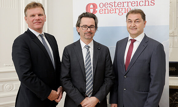 Dipl.-Ing. Dr. Karl Heinz; Dipl.-Ing. Dr. Franz Strempfl; Dipl.-Ing. Mag. Michael Strebl