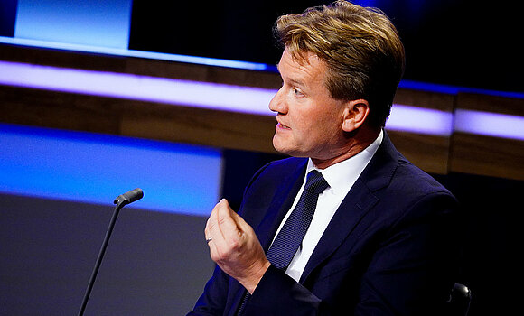 Georg Knill beim Oesterreichs Energie Trendforum am 16. September 2020