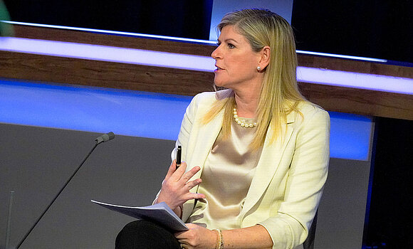 Tanja Graf beim Oesterreichs Energie Trendforum am 3. Dezember 2020